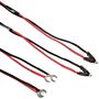 Megger 242005-7 Kelvin Clip/Cable Assembly for 247000, 247001, 247002 DLROs