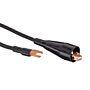 Megger 242041-18 Current Test Lead with Terminal Clips, 18'