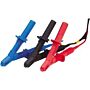 Megger 1005-261 Large-sized 15kV Insulated Clip Test Leads for MIT 15KkV