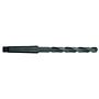 Morse Cutting Tools 1302 10066 Taper Shank Drill Bit,1-1/32"Black Oxide