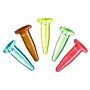 Eppendorf Safe-Lock Tubes 1.5 mL, assorted colors, 500/pack