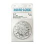 NORD-LOCK NL3/8 Wedge Locking Washers, 3/8", ID 0.41", OD 0.65", 200prs/bx