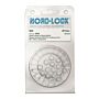 NORD-LOCK NL6 Wedge Locking Washers,M6, ID 0.26", OD 0.43", 200prs/bx