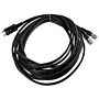 GE Panametrics PT9-EXT Pair 100 feet extension cable (for C-RR transducers only)