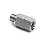 Ralston Instruments QTHA-1FS0 1/8" female NPT x male QT, no check-valve, Stainless Steel Adapter
