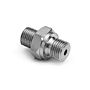 Ralston Instruments QTHA-2MS0-RS G 1/4" M BSPP (ISO 228/1) x MQT, no check-valve, Stainless Steel Adapter