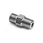 Ralston Instruments QTHA-3MS1 3/8" Male NPT Male Quick-test Stainless Steel Adapter
