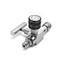 Ralston Instruments QTHA-BLS0-HC Block and Bleed valve, Stainless Steel Adapter