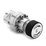 Ralston Instruments XREG-3KPSIG Pneumatic Pressure Regulator (3K PSI/210bar) Output, 1/4" NPTF Port