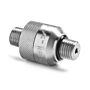 Ralston Instruments QTHA-2MS0-QD 1/4" Male NPT QD (Quick-connect) Adapter, Stainless Steel