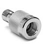 Ralston QTHA-3FSF-QD 3/8" female 37 degree flare x male Quick-test adapter