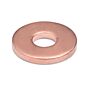 Ralston Instruments QTHA-4CR-RG G 1/2" Female RG Crush Washer, Copper