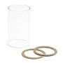 Ralston Instruments QTHP-RESV polycarbonate Liquid reservoir and (2) gaskets