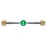 Ralston Instruments QTQT-HOS-5FT Quick-test 6900PSI Hose, Brass Hose Ends, 5ft (1.52m) long