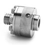 Ralston Instruments XTHA-2TS0-QD 1/4" Tube Fitting x Male Quick- test XT, Stainless Steel Adapter