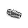 Ralston Instruments QTHA-2MS1 1/4" Male NPT x Male QT, with Check- Valve, Stainless Steel Adapter