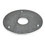 Rotronic AC1306 Steel Mounting Flange, 80 mm