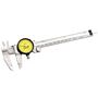 Starrett 120AM-150 66295 Dial Caliper, 0-150mm