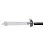Tohnichi 250CF Interchang. Head/Beam Torque Wrench, 50-250, 10kgf.cm, 10D