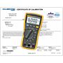 Calibration Service for Your Fluke 115 True-RMS Multimeter