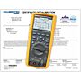 Calibration Service for Your Fluke 289 True-RMS Logging Multimeter with TraceCapture