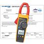 Calibration Service for Your Fluke 376 FC 1000A AC/DC Trms wireless clamp
