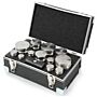 Troemner TW-100 10 lb-1/32 oz Class F Stainless Steel Test Weight Set with No Certificate