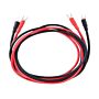 UNI-T UT-L0320-UU Test Leads, 30A, 2 meter for High-Current Connections