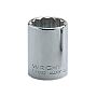Wright Tool Company 30-19MM 19mm Standard Metric Socket 6-Point,3/8"Drive