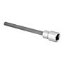 Wright Tool Company 42L-10MM 10mm 1/2"Dr.Metric Hex Bit Socket-Long Length