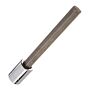 Wright Tool Company 42L-14MM 14mm 1/2"Dr.Metric Hex Bit Socket-Long Length