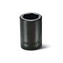 Wright Tool Company 48-18MM 18mm 1/2"Dr.6 Pt.Std.Metric Impact Socket