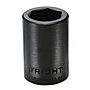Wright Tool Company 48-32MM 32mm 1/2"Dr.6 Pt.Std.Metric Impact Socket