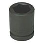 Wright Tool Company 68-17MM 17mm 3/4"Dr.6 Pt.Std.Metric Impact Socket