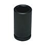 Wright Tool Company 69-19MM 19mm Deep Metric Impact Socket 6-Point,3/4"Drive