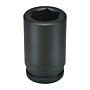 Wright Tool Company 849-55MM Socket, Impact Deep 1-1/2" dr 55mm