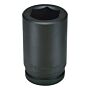 Wright Tool Company 849-65MM 65mm,1-1/2"Dr.6 Pt.Deep Metric Impact Socket