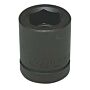 Wright Tool Company 88-19MM 19mm,1"Dr.6 Pt.Std.Metric Impact Socket
