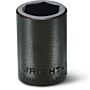 Wright Tool Company 48-24MM 24mm 1/2"Dr.6 Pt.Std.Metric Impact Socket