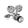 Ralston Instruments XREG-KIT0 3000PSI Regulator with 2 Pressure Gauges, CGA 580 Inlet Connection