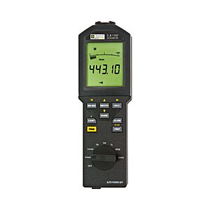 AEMC CA1727 Infrared Tachometer, 100,000 rpm, USB Interface