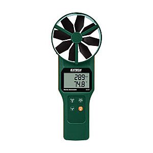 Extech AN300 Large Vane CFM/CMM Thermo- Anemometer