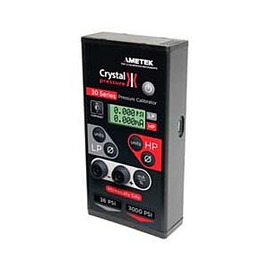 Crystal Engineering IS33-36/3000PSI for Rent Dual Sensor Pressure Calibrator 36PSI/3000PSI