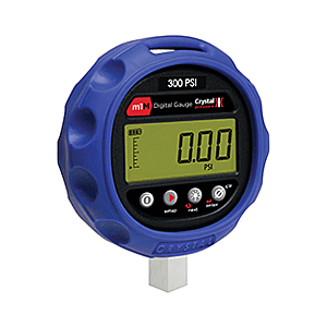Crystal M1 Digital Pressure Gauge, 300PSI