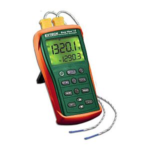 Extech EA10 Basic Type K Thermometer with Wide Temperature Range, -200 to 1999F