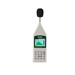 Extech 407790A Real Time Octave Brand Analyzer