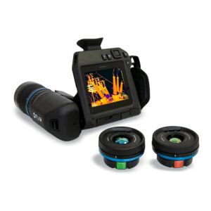 FLIR GF77 25 LR + LR 6 + 25 HR + 6 HR Gas Find IR with 25 degree LR/H & 6 degree LR/HR