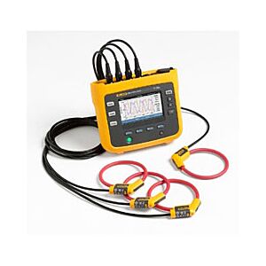 Fluke 1738/EUS 3-Phase Energy Logger with Current Probes