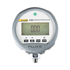 Fluke Calibration 2700G-BG100K/C Reference Pressure Gauge, -15 to 15 PSI with Accreditation Calibration