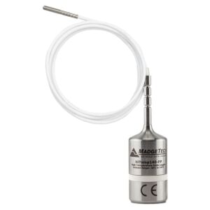 MadgeTech HITEMP140-FP-12 140C Temp Data Logger with a 6" or 12" flexible RTD probe